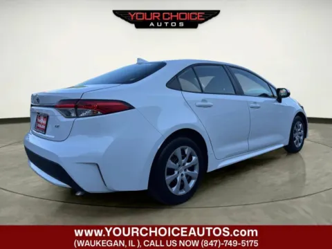 More photos of 2021 Toyota Corolla LE at Your Choice Autos - Waukegan, IL