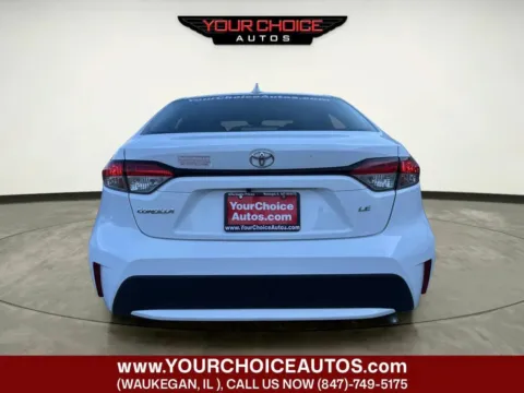 More photos of 2021 Toyota Corolla LE at Your Choice Autos - Waukegan, IL