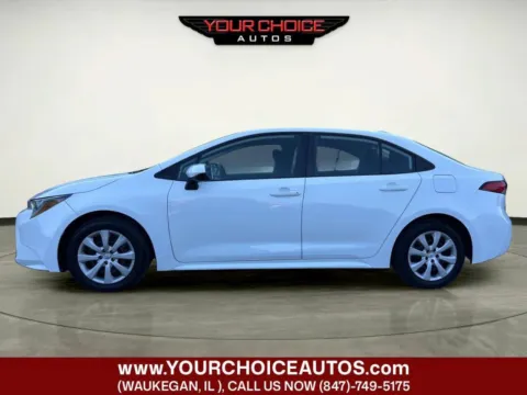 Photos of 2021 Toyota Corolla LE for sale in Waukegan, IL at Your Choice Autos - Waukegan