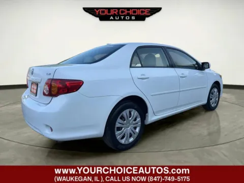 More photos of 2009 Toyota Corolla XLE 4dr Sedan 4A at Your Choice Autos - Waukegan, IL
