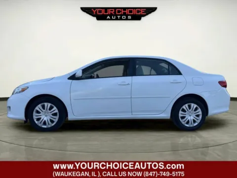 Photos of 2009 Toyota Corolla XLE 4dr Sedan 4A for sale in Waukegan, IL at Your Choice Autos - Waukegan