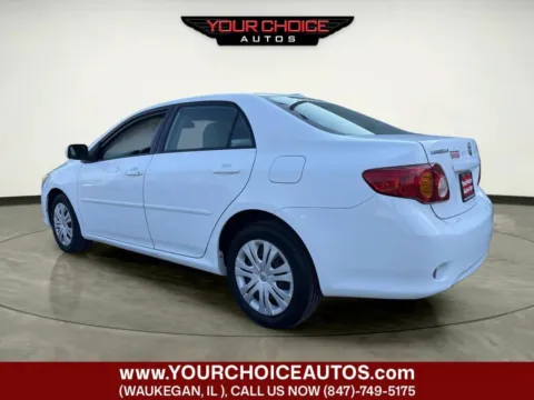Another view of 2009 Toyota Corolla XLE 4dr Sedan 4A for sale in Waukegan, IL at Your Choice Autos - Waukegan