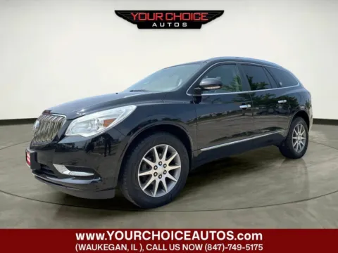 Black 2017 Buick Enclave Convenience for sale in Waukegan, IL
