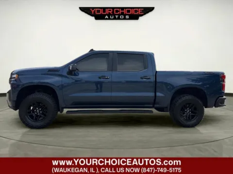 Photos of 2021 Chevrolet Silverado 1500 LT Trail Boss for sale in Waukegan, IL at Your Choice Autos - Waukegan