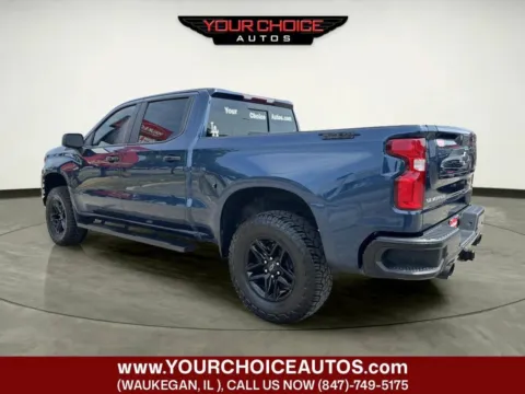 Another view of 2021 Chevrolet Silverado 1500 LT Trail Boss for sale in Waukegan, IL at Your Choice Autos - Waukegan