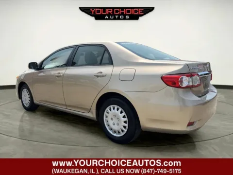 Another view of 2012 Toyota Corolla LE 4dr Sedan 4A for sale in Waukegan, IL at Your Choice Autos - Waukegan