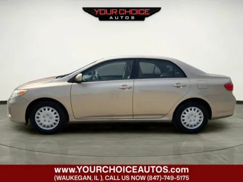Photos of 2012 Toyota Corolla LE 4dr Sedan 4A for sale in Waukegan, IL at Your Choice Autos - Waukegan