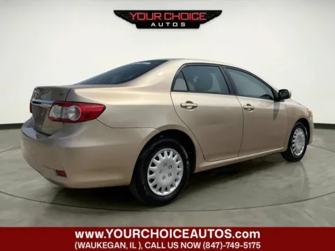 More photos of 2012 Toyota Corolla LE 4dr Sedan 4A at Your Choice Autos - Waukegan, IL