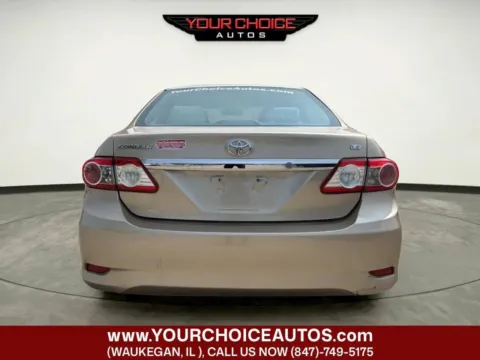 More photos of 2012 Toyota Corolla LE 4dr Sedan 4A at Your Choice Autos - Waukegan, IL