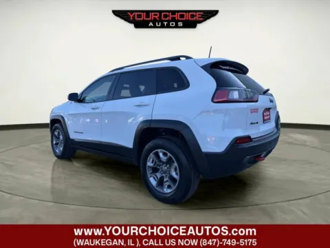 Another view of 2019 Jeep Cherokee Trailhawk for sale in Waukegan, IL at Your Choice Autos - Waukegan