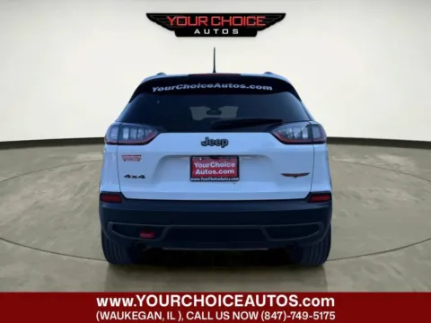 More photos of 2019 Jeep Cherokee Trailhawk at Your Choice Autos - Waukegan, IL