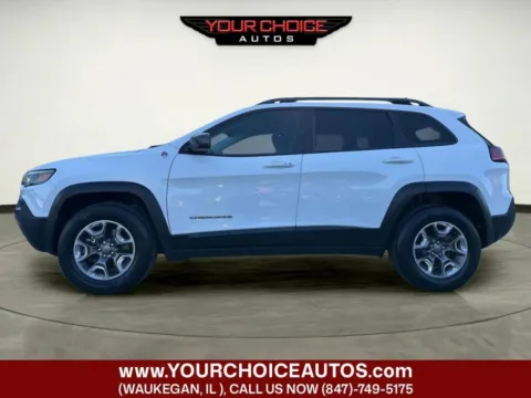 Photos of 2019 Jeep Cherokee Trailhawk for sale in Waukegan, IL at Your Choice Autos - Waukegan