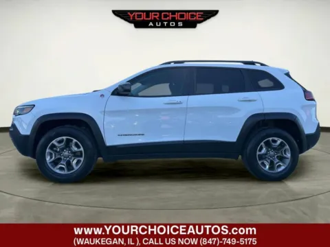Photos of 2019 Jeep Cherokee Trailhawk for sale in Waukegan, IL at Your Choice Autos - Waukegan