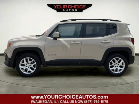 Photos of 2015 Jeep Renegade Latitude for sale in Waukegan, IL at Your Choice Autos - Waukegan
