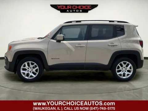 Photos of 2015 Jeep Renegade Latitude for sale in Waukegan, IL at Your Choice Autos - Waukegan