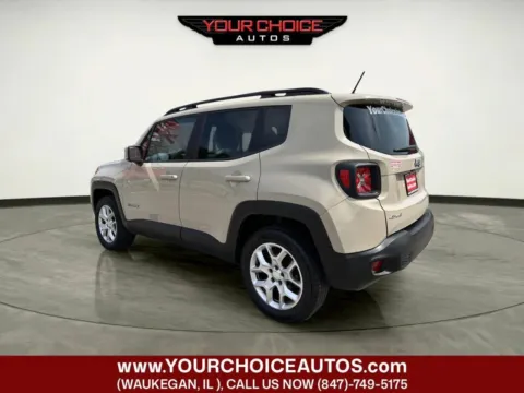 Another view of 2015 Jeep Renegade Latitude for sale in Waukegan, IL at Your Choice Autos - Waukegan