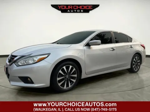 Silver 2016 Nissan Altima 2.5 4dr Sedan for sale in Waukegan, IL
