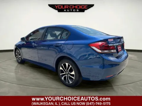 Another view of 2015 Honda Civic Sedan EX for sale in Waukegan, IL at Your Choice Autos - Waukegan