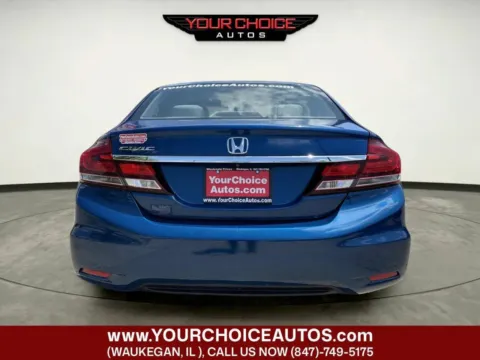 More photos of 2015 Honda Civic Sedan EX at Your Choice Autos - Waukegan, IL