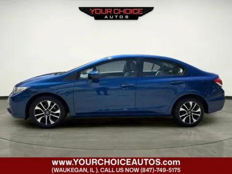Photos of 2015 Honda Civic Sedan EX for sale in Waukegan, IL at Your Choice Autos - Waukegan