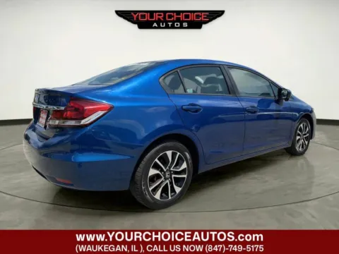 More photos of 2015 Honda Civic Sedan EX at Your Choice Autos - Waukegan, IL