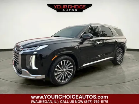 Black 2023 Hyundai Palisade Calligraphy for sale in Waukegan, IL