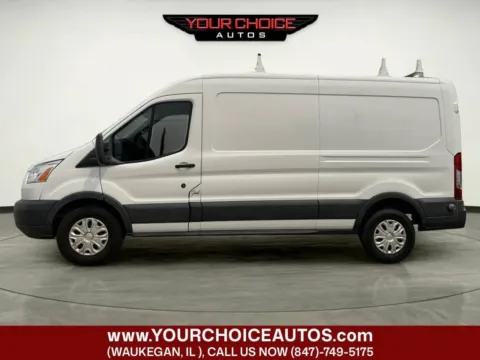Photos of 2015 Ford Transit Cargo Van 350 3dr LWB Medium Roof Cargo Van w/Sliding Passenger Side Door for sale in Waukegan, IL at Your Choice Autos - Waukegan