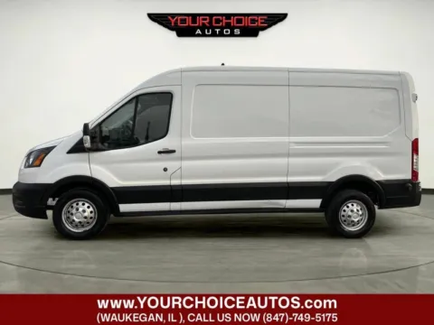 Photos of 2020 Ford Transit Cargo Van 250 AWD 3dr LWB Medium Roof Cargo Van for sale in Waukegan, IL at Your Choice Autos - Waukegan