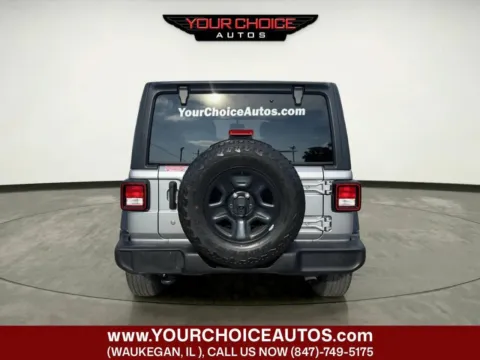 More photos of 2018 Jeep Wrangler Unlimited Sport at Your Choice Autos - Waukegan, IL