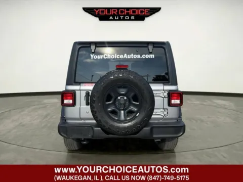 More photos of 2018 Jeep Wrangler Unlimited Sport at Your Choice Autos - Waukegan, IL