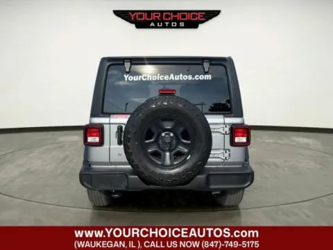 More photos of 2018 Jeep Wrangler Unlimited Sport at Your Choice Autos - Waukegan, IL