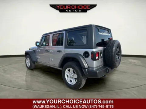 Another view of 2018 Jeep Wrangler Unlimited Sport for sale in Waukegan, IL at Your Choice Autos - Waukegan