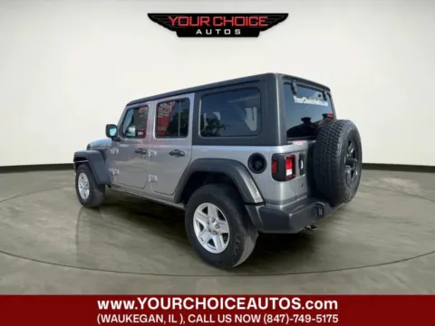 Another view of 2018 Jeep Wrangler Unlimited Sport for sale in Waukegan, IL at Your Choice Autos - Waukegan