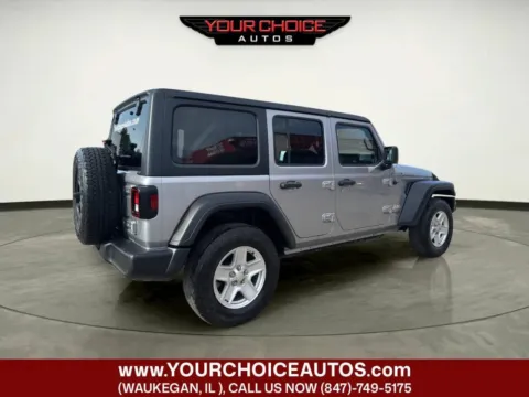 More photos of 2018 Jeep Wrangler Unlimited Sport at Your Choice Autos - Waukegan, IL