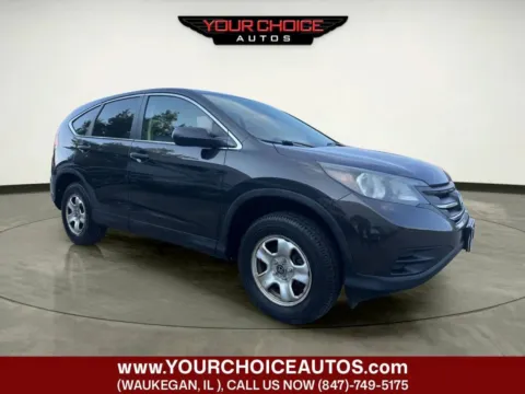 Another view of 2013 Honda CR-V LX for sale in Waukegan, IL at Your Choice Autos - Waukegan