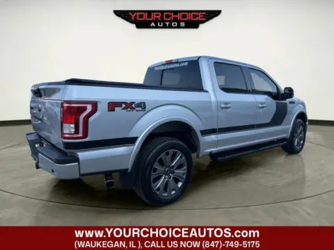 More photos of 2017 Ford F-150 XLT 4x4 4dr SuperCrew 5.5 ft. SB at Your Choice Autos - Waukegan, IL