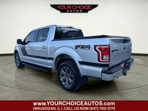 Another view of 2017 Ford F-150 XLT 4x4 4dr SuperCrew 5.5 ft. SB for sale in Waukegan, IL at Your Choice Autos - Waukegan