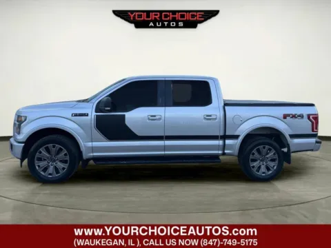Photos of 2017 Ford F-150 XLT 4x4 4dr SuperCrew 5.5 ft. SB for sale in Waukegan, IL at Your Choice Autos - Waukegan