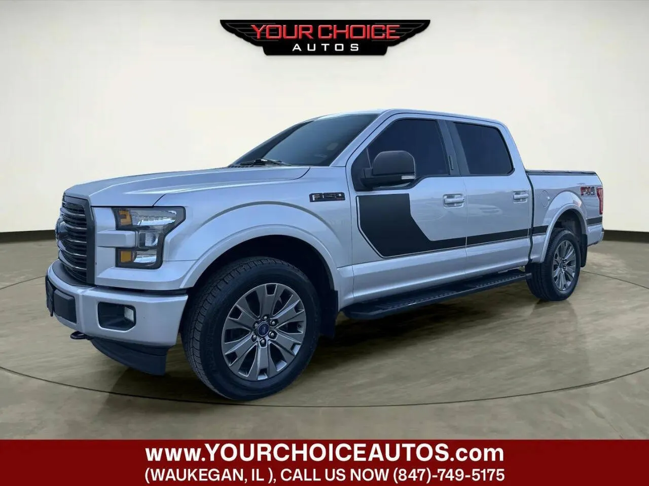 2017 Ford F-150 XLT 4x4 4dr SuperCrew 5.5 ft. SB