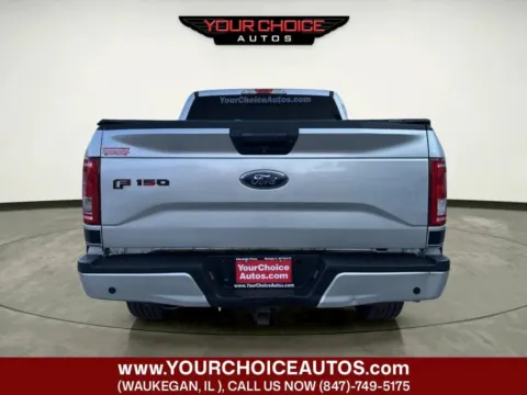 More photos of 2017 Ford F-150 XLT 4x4 4dr SuperCrew 5.5 ft. SB at Your Choice Autos - Waukegan, IL