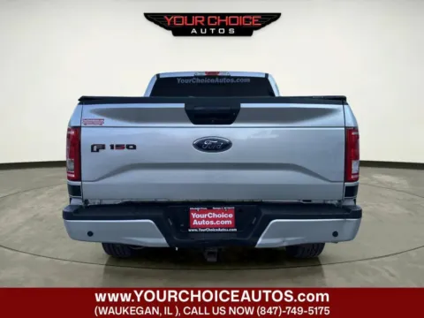 More photos of 2017 Ford F-150 XLT 4x4 4dr SuperCrew 5.5 ft. SB at Your Choice Autos - Waukegan, IL