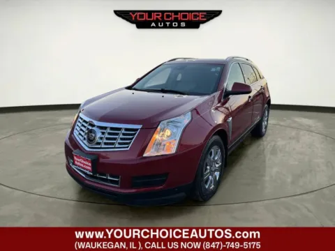 Red 2014 Cadillac SRX Luxury Collection for sale in Waukegan, IL