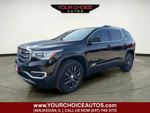 Black 2019 GMC Acadia SLT for sale in Waukegan, IL