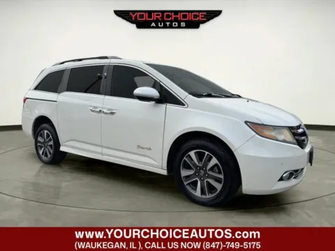 More photos of 2016 Honda Odyssey Touring Elite 4dr Mini Van at Your Choice Autos - Waukegan, IL