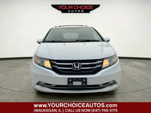 More photos of 2016 Honda Odyssey Touring Elite 4dr Mini Van at Your Choice Autos - Waukegan, IL