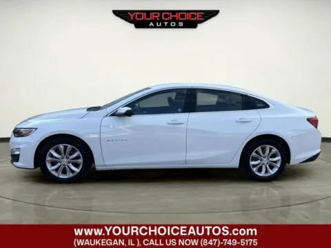 Photos of 2023 Chevrolet Malibu LT for sale in Waukegan, IL at Your Choice Autos - Waukegan