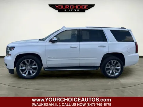 Photos of 2016 Chevrolet Tahoe LTZ for sale in Waukegan, IL at Your Choice Autos - Waukegan