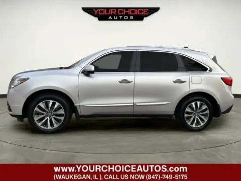 Photos of 2014 Acura MDX Tech Pkg for sale in Waukegan, IL at Your Choice Autos - Waukegan