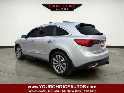 Another view of 2014 Acura MDX Tech Pkg for sale in Waukegan, IL at Your Choice Autos - Waukegan