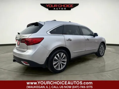 More photos of 2014 Acura MDX Tech Pkg at Your Choice Autos - Waukegan, IL